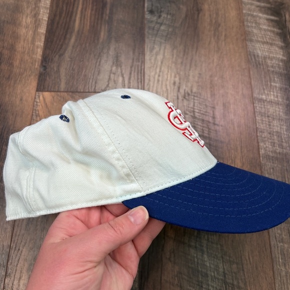 Baseball Cap 7 1/4 Red White And Blue - Picture 5 of 8